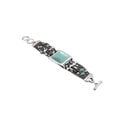 Pulsera Kubik Stile Turquesa Pulsera Kubik Stile Turquesa